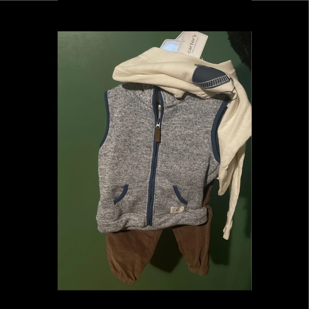 Carter 3 piece baby outfit
